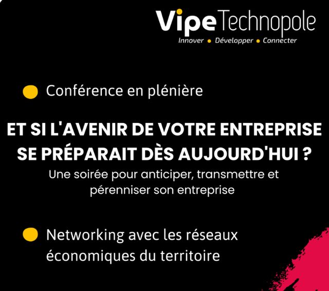 VIPE Technopole — Soirée des réseaux